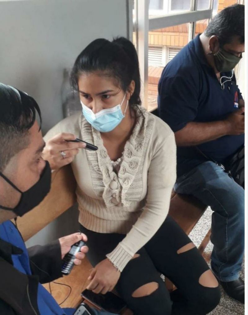 Familiares de joven que perdió una pierna en accidente apelan a la solidaridad ciudadana