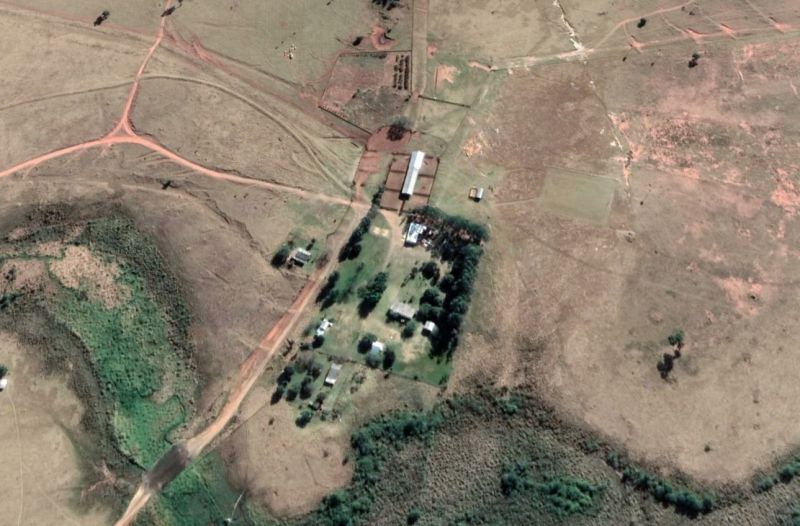 Zona de estancia Paraíso es el mismo lugar donde fue secuestrado Oscar Denis