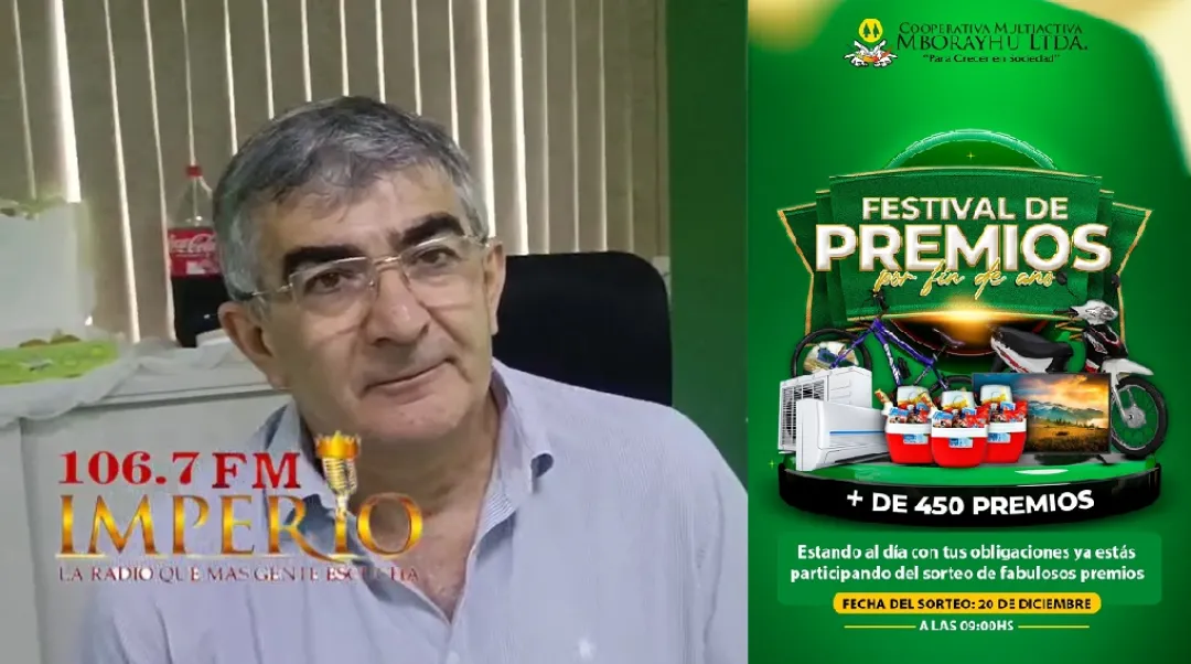 Cooperativa Multiactiva Mborayhú Ltda. realizó su tradicional sorteo de fin de año