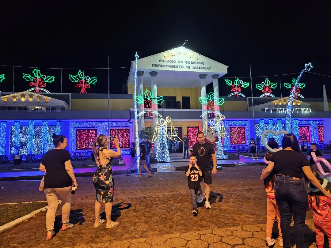 Paseo Navideño, un mundo mágico de fantasías navideñas