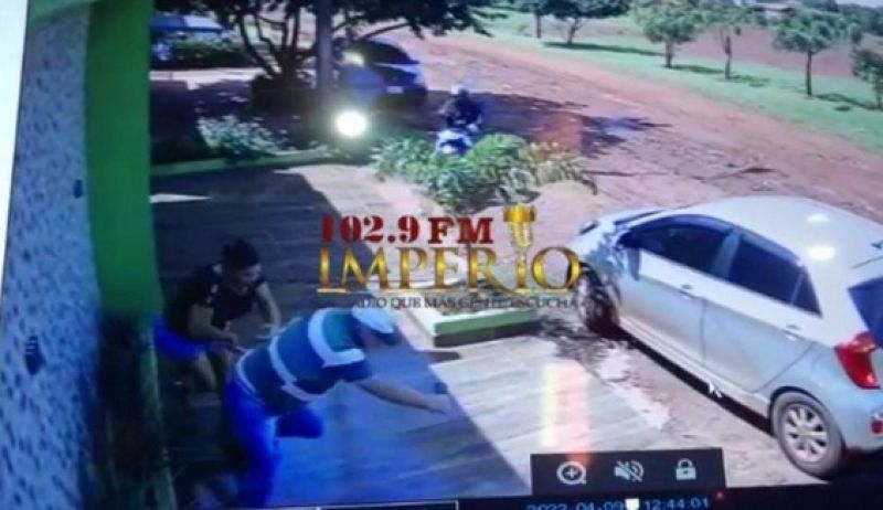Mujer habría sido objetivo de  atentado frustrado