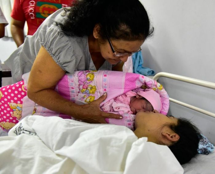 La primera beba del 2020 nace en la Cruz Roja