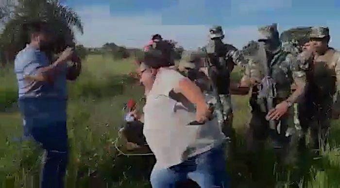 Cobarde agresión militar a periodistas que estaban trabajando