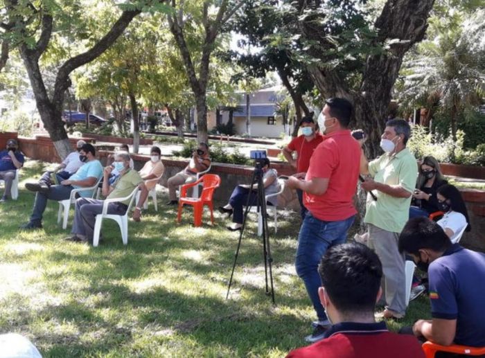 Coronel Bogado se declara en emergencia por covid y suspende toda actividad social y deportiva
