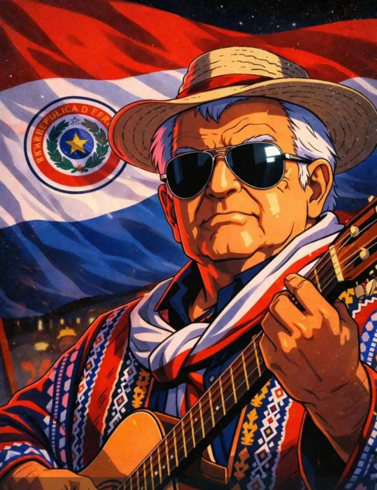Fallece Quemil Yambay, una de las voces más reconocidas del folclore paraguayo