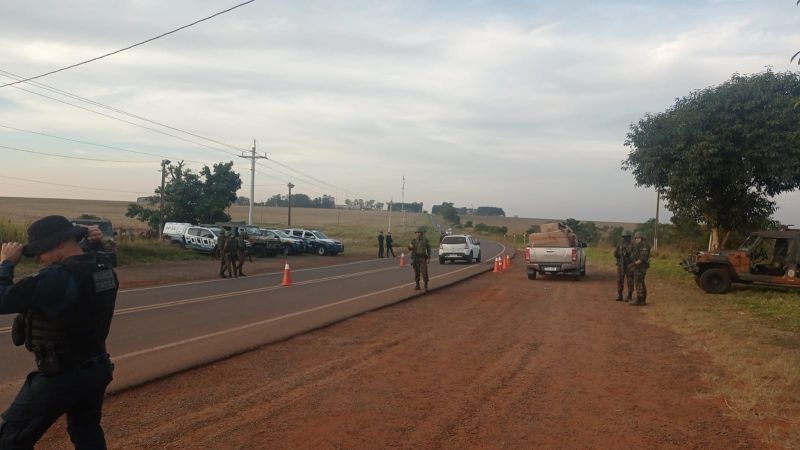 Operativo Ágata ocasiona nula actividad comercial en la frontera