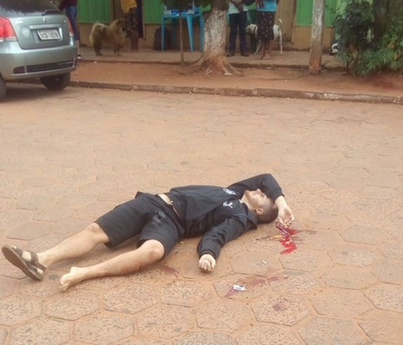 Se produjo otro homicidio en Capitán Bado