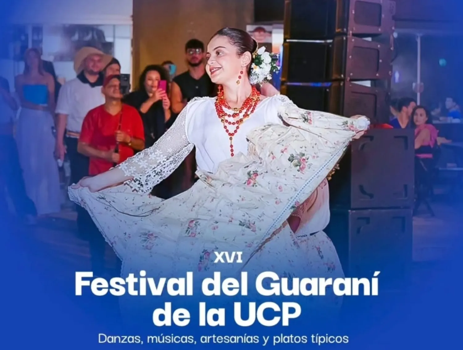 UCP anuncia la XVI edición del Festival del Guaraní, ¡Una Fiesta de Cultura y Tradición!