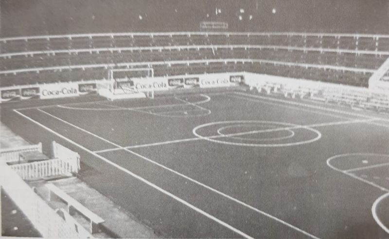 “Coloso de Peroba”, la historia de un Estadio Polideportivo Municipal (1ª Parte)