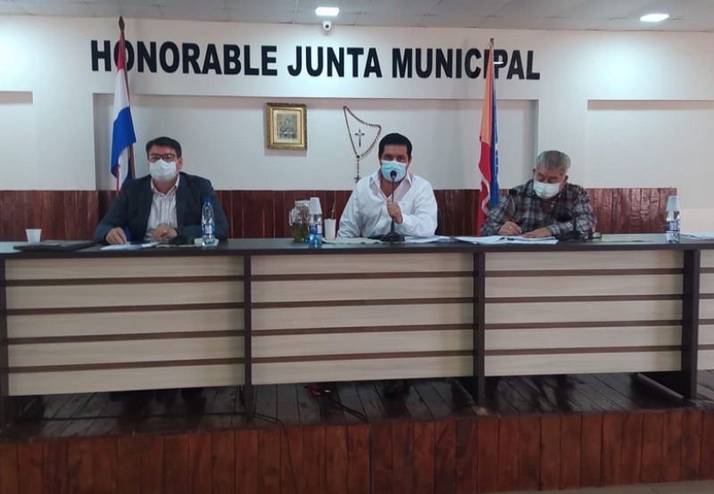 Junta Municipal  declara  "Emergencia Sanitaria"