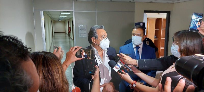 "Las obras están” se defiende Hugo Javier en tribunales