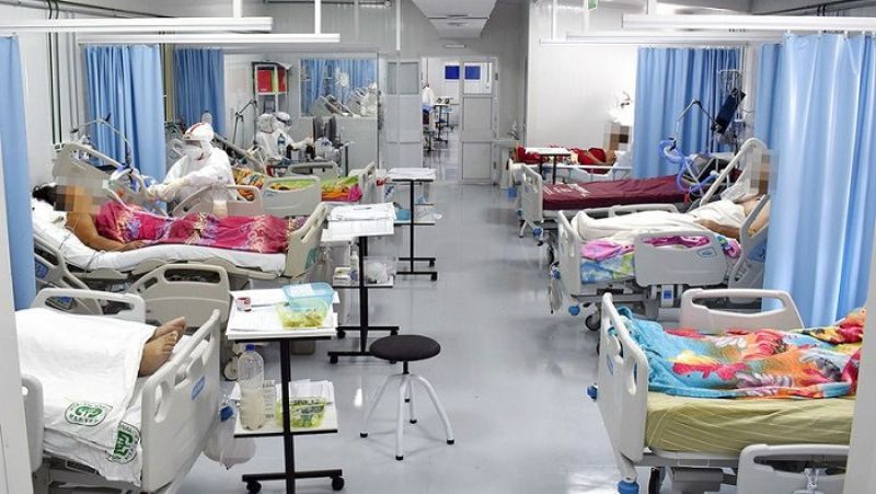 En 5 meses se multiplicaron  los casos de Covid-19 en relación al año 2020