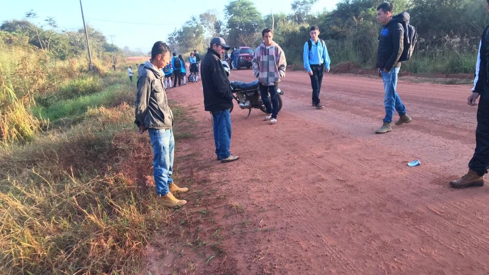 Un joven fue a una bodega y apareció muerto en Ypejhú