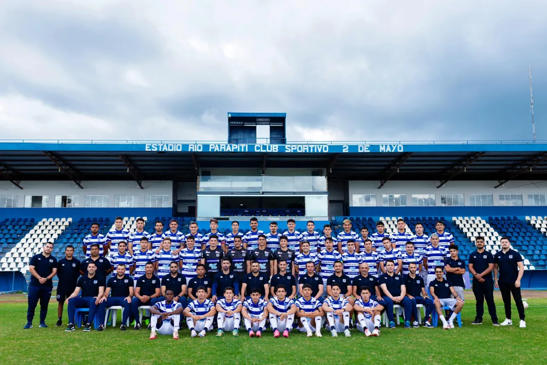 Posicionado entre los mejores del fútbol paraguayo, Sportivo 2 de Mayo cumple 89 años