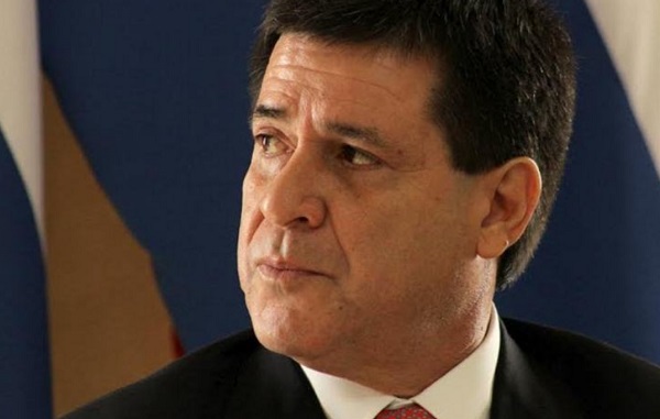 Tras sanción de los EE.UU., HC anuncia su retiro del Grupo Cartes