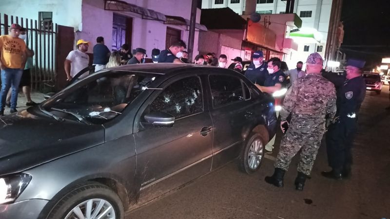 Sicarios asesinan a dos hombres en Pedro Juan Caballero