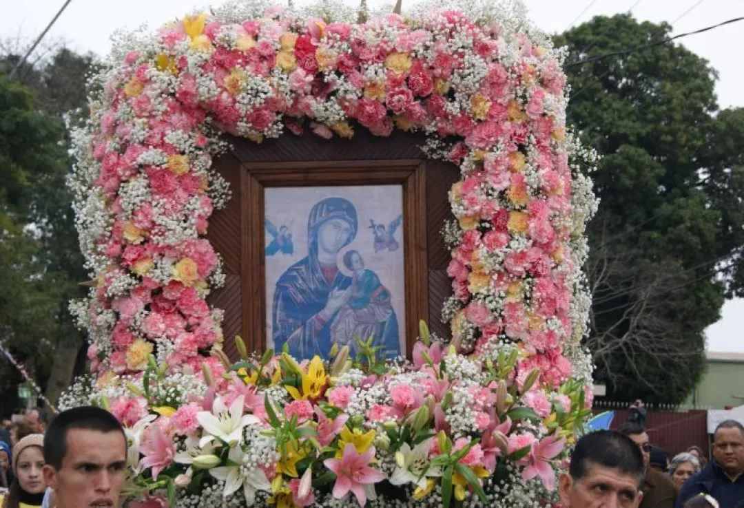 Pedro Juan Caballero se prepara para celebrar 80 años de devoción a la Madre del Perpetuo Socorro