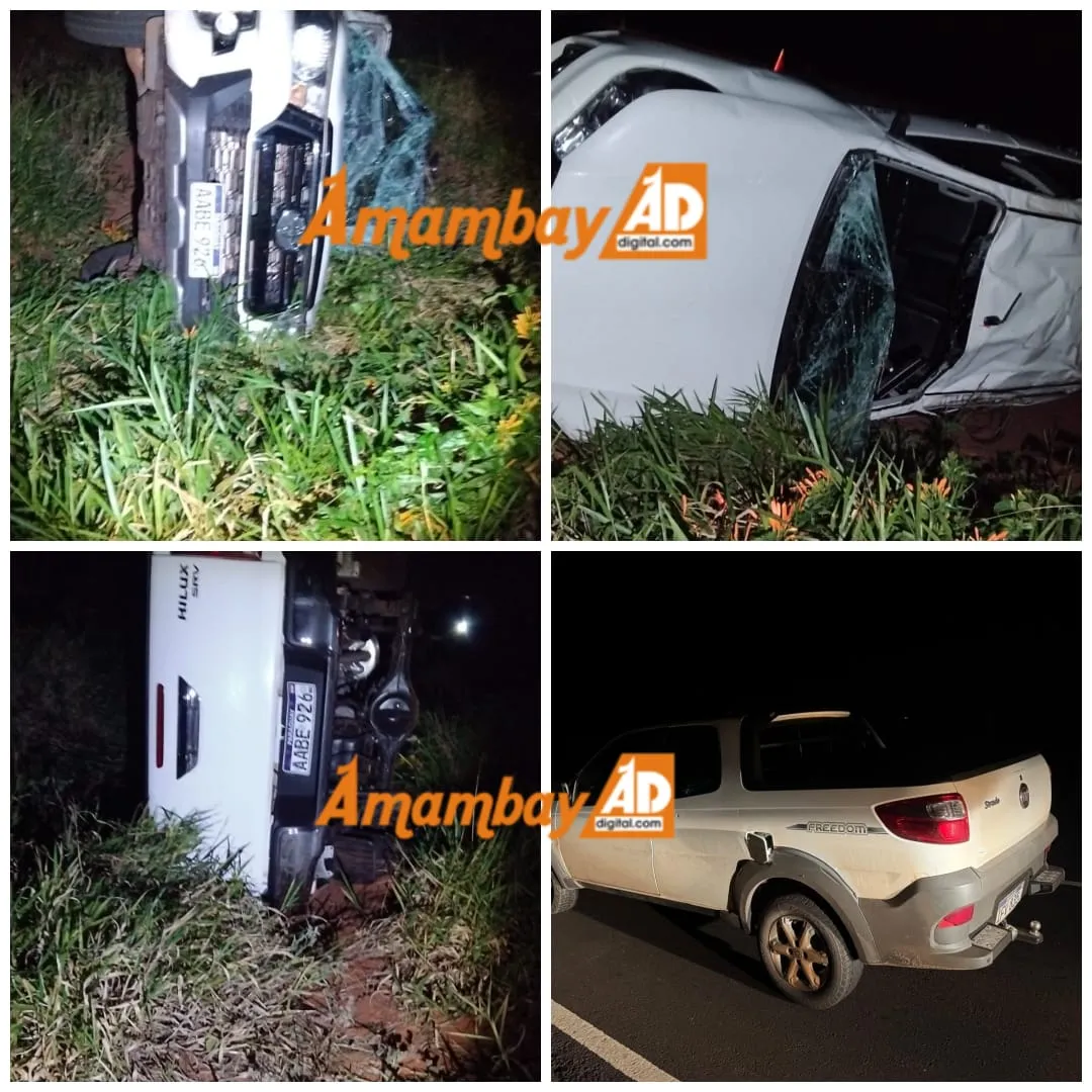Intenso tiroteo en Ruta PY05 deja un herido y vehículos incautados