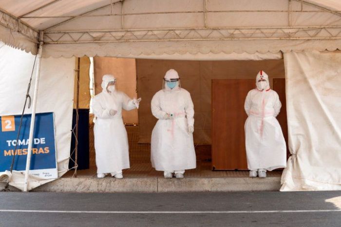 Covid-19: Salud informa sobre siete nuevas muertes y 344 contagios
