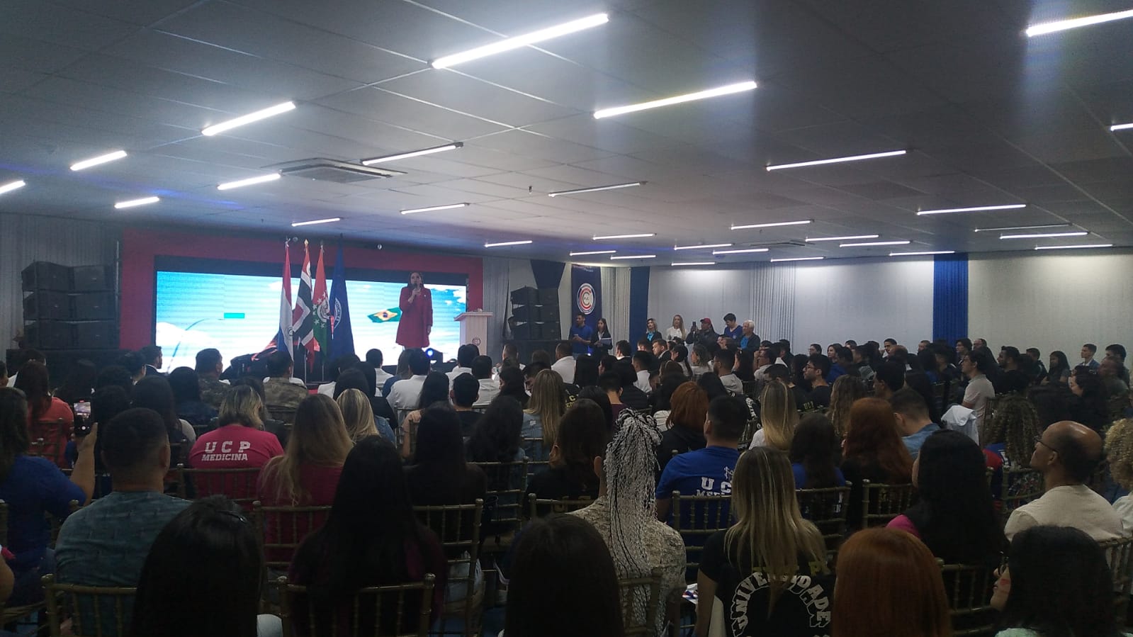 UCP inicia segundo semestre de clases con bienvenida a nuevos alumnos