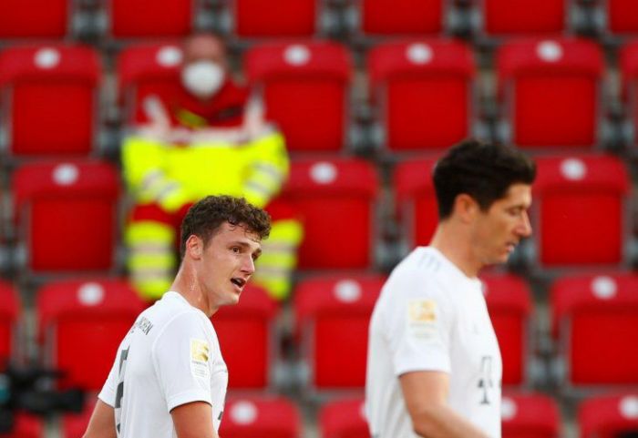 Lewandowski vuelve con gol en victoria del Bayern ante el Union Berlin