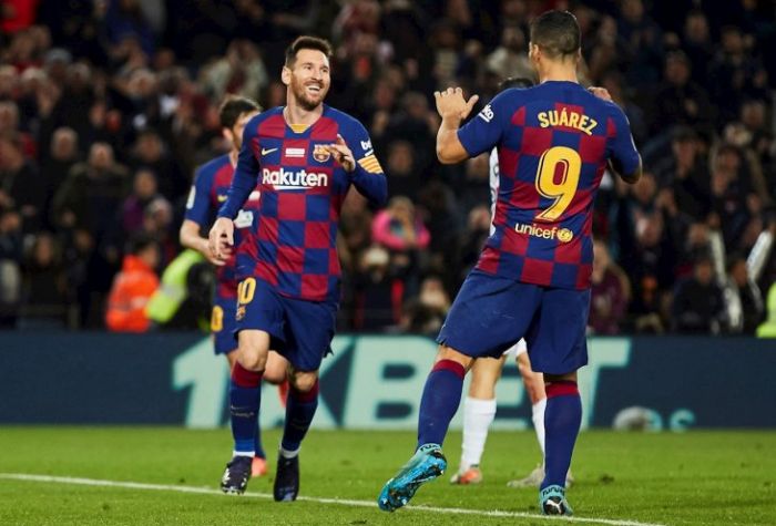 Messi lidera el nuevo tridente azulgrana