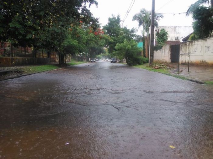 Seis departamentos afectados por tormentas