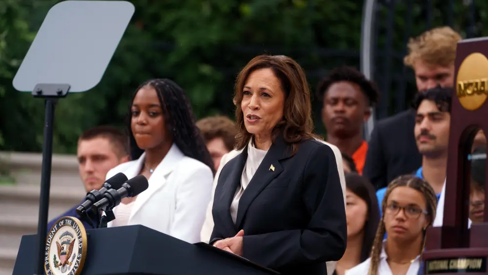 Elecciones en EEUU: Kamala Harris oficializa postulación tras renuncia de Biden