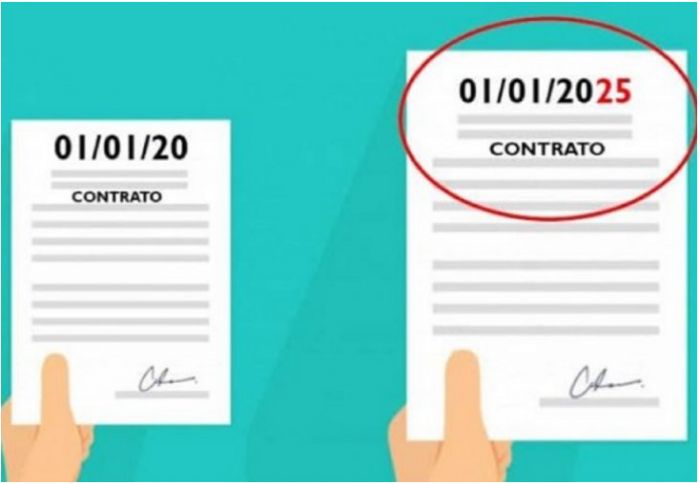 Policía pide escribir 2020 en documentos para evitar adulteraciones