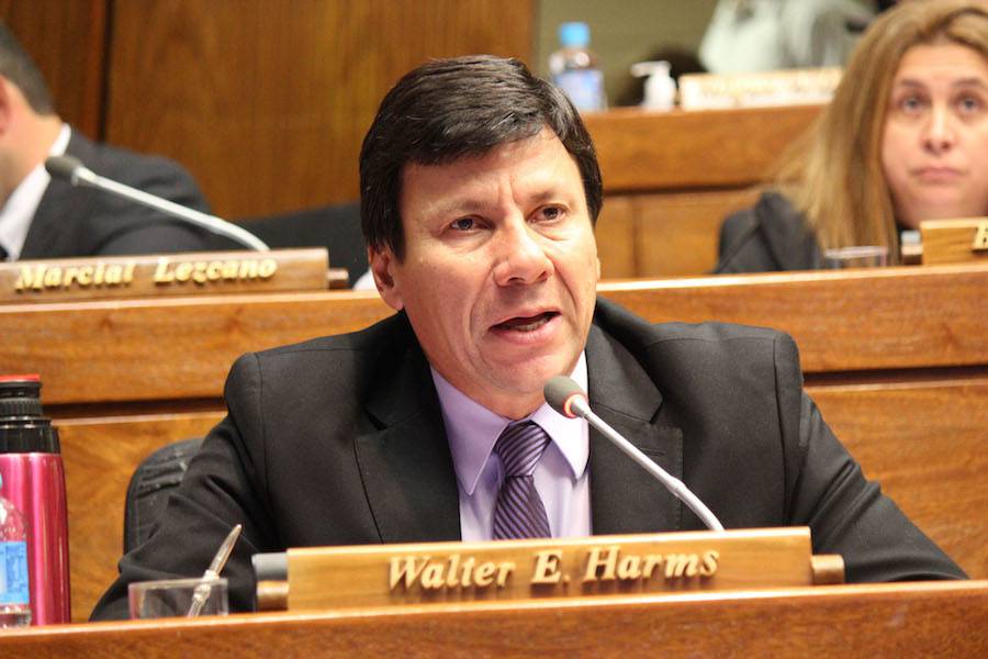 Diputado Walter Harms: “Mita’í charlatán, irresponsable y pendejo”