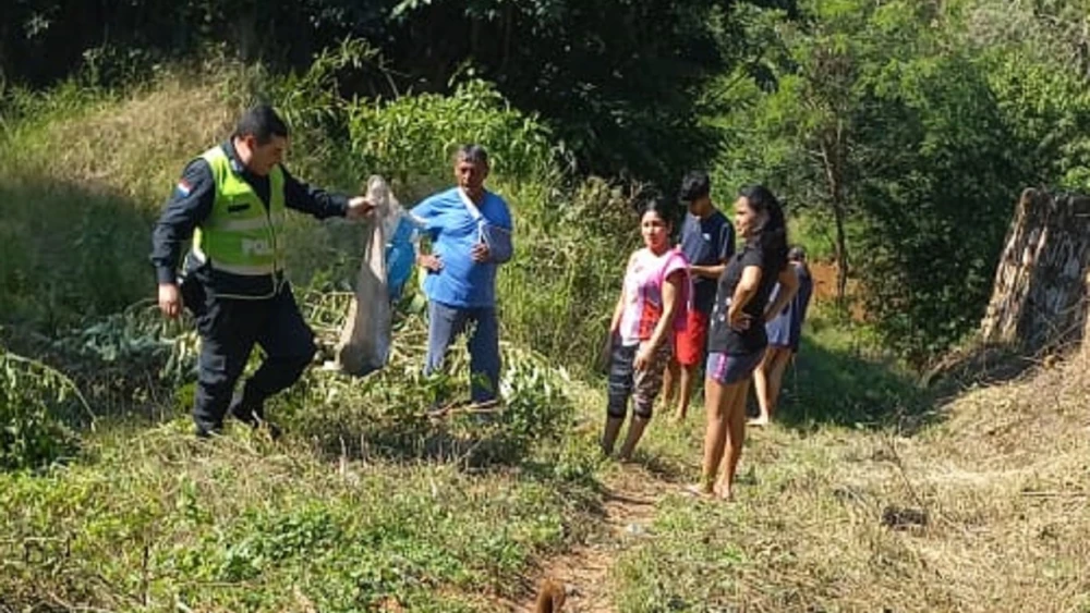 Hallan un cráneo humano al costado de un arroyo en Ypané