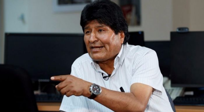 Morales dice que orden de arresto "no procede" porque sigue siendo presidente