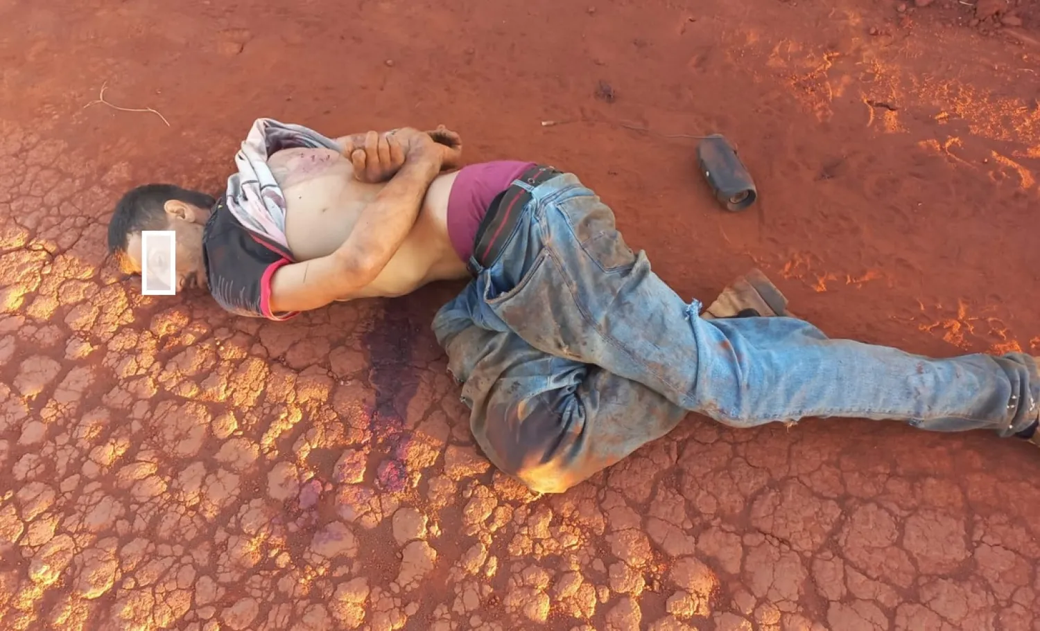 Hallazgo de cadáver en Capitán Bado: Ejecutan a un hombre y lo arrojan en un camino vecinal