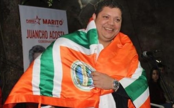 Los 5 distritos de menor caudal electoral marcaron la diferencia para la victoria de Juancho Acosta