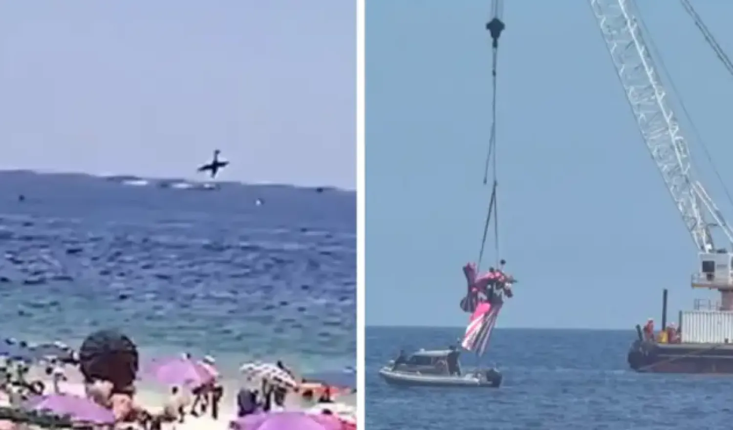 Piloto muere al estrellarse avión en aguas de Copacabana, Brasil