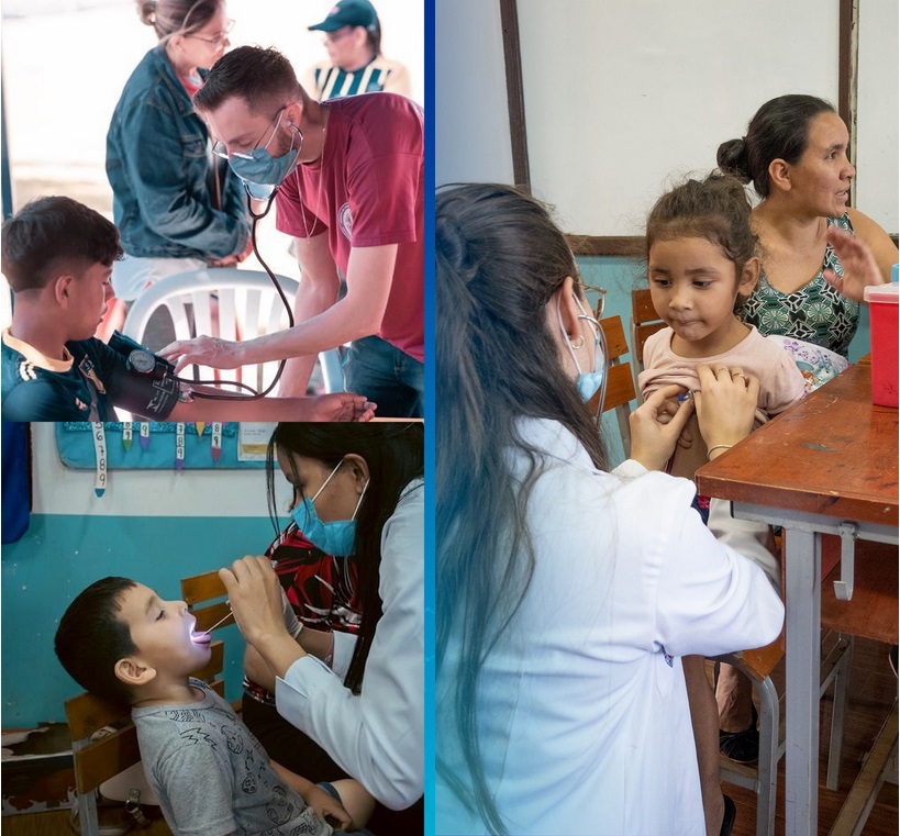 Universidad Central del Paraguay con doble actividad social