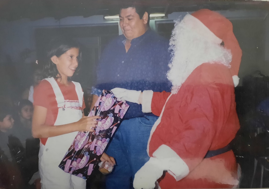 Yo, el Papá Noel...