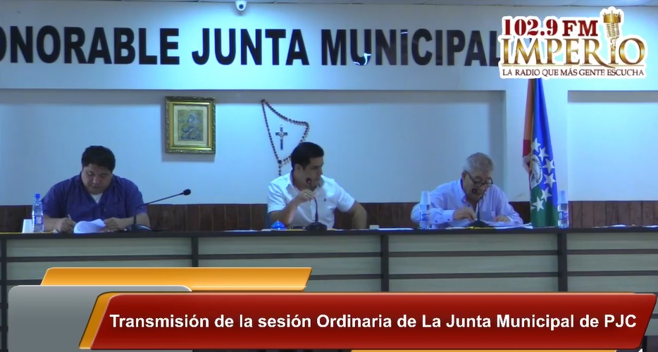 Conformaron Comisión Permanente de la Junta Municipal