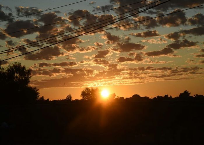 Mucho calor, humedad y chaparrones para este viernes
