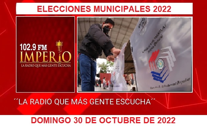 Radio Imperio estará presente en las Elecciones Municipales