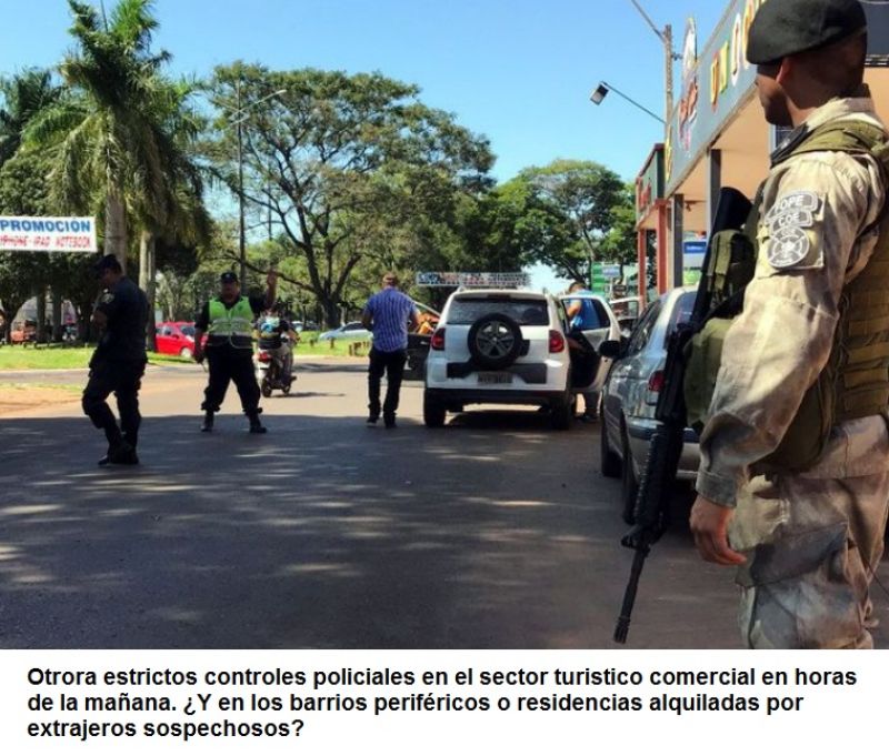 Que los controles no afecten a personas inocentes y no ahuyenten a los turistas