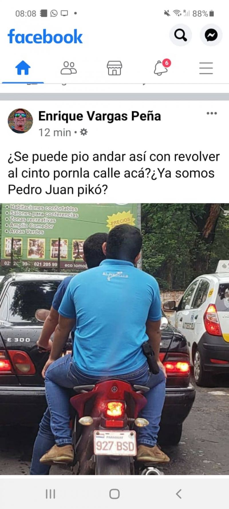 Polémico conductor radial y televisivo  capitalino se burla de Pedro Juan Caballero