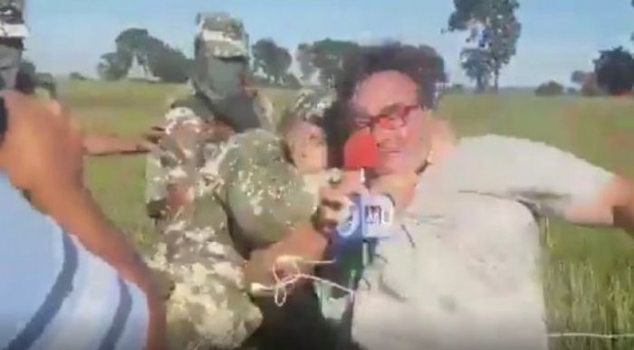 Abren sumario a militar que agredió a periodistas