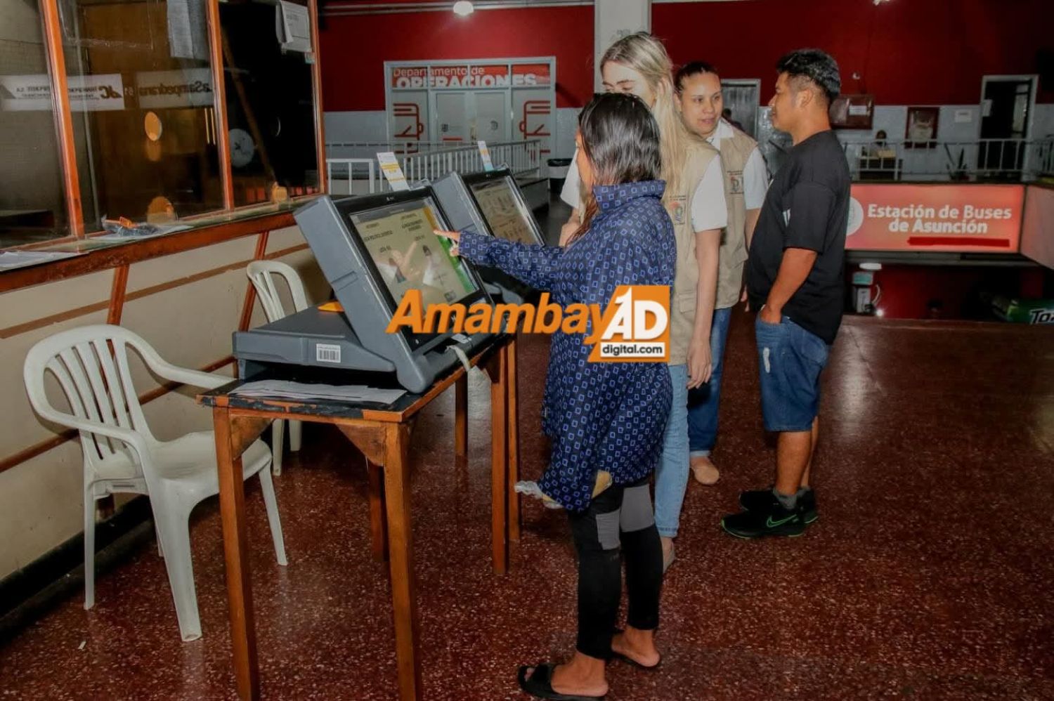Inicia divulgación de la máquina de votación