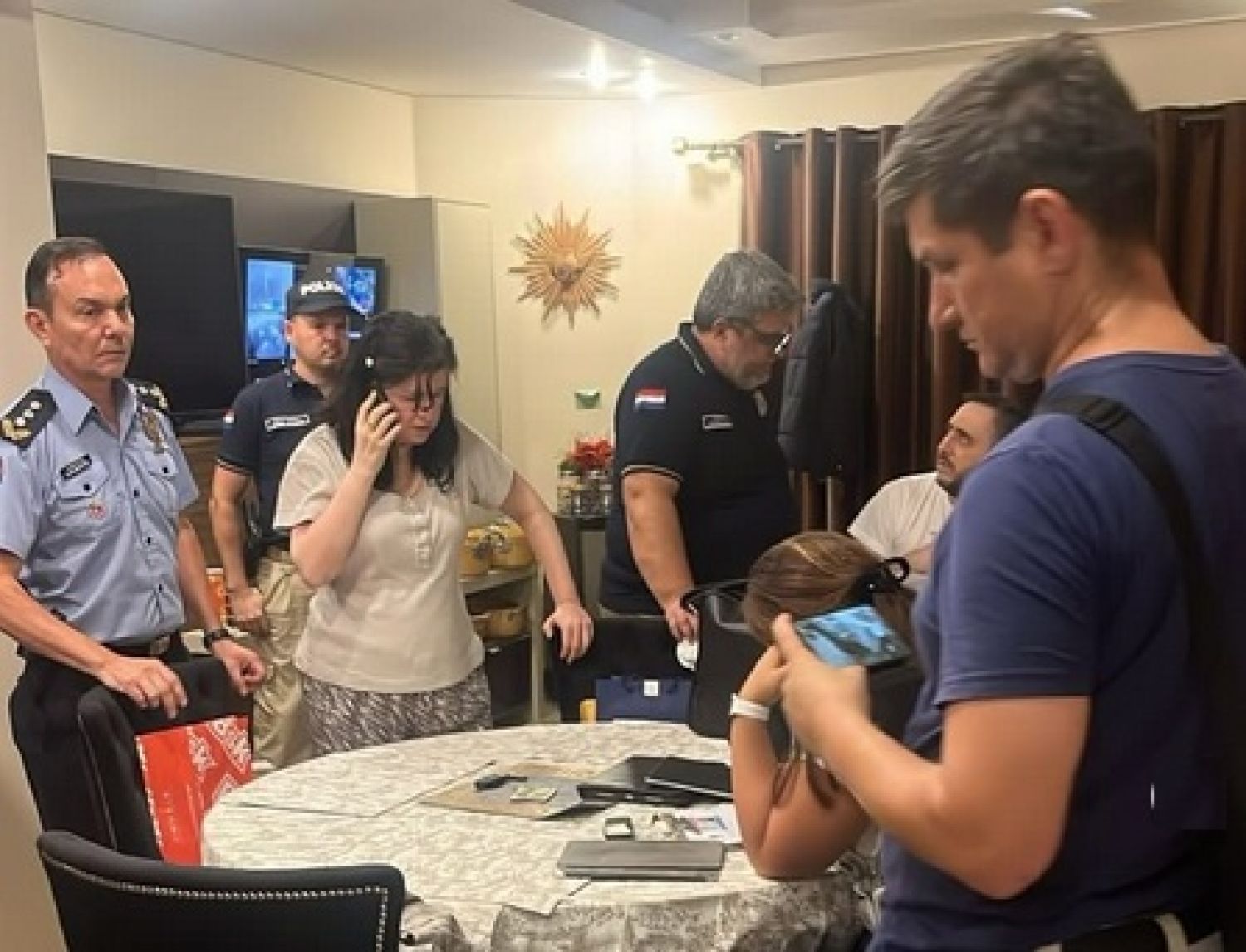 Dalia López es capturada en Asunción tras seis años de búsqueda