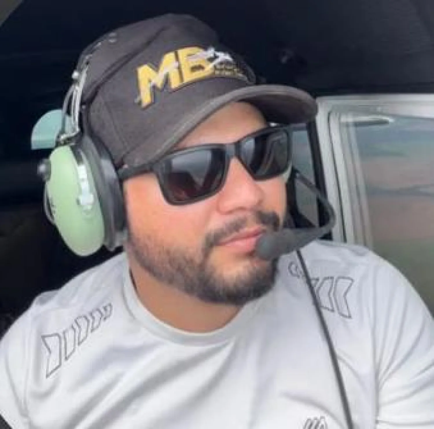 Identifican a  piloto de la frontera que murió en accidente de avión en el interior de São Paulo
