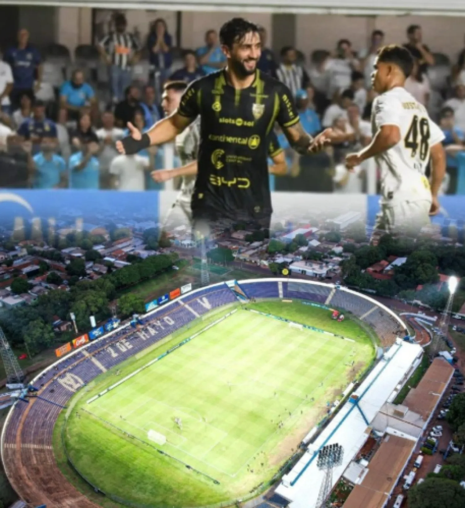 Vidal confirma: Recoleta recibirá al Santos en el Río Parapití de Pedro Juan Caballero