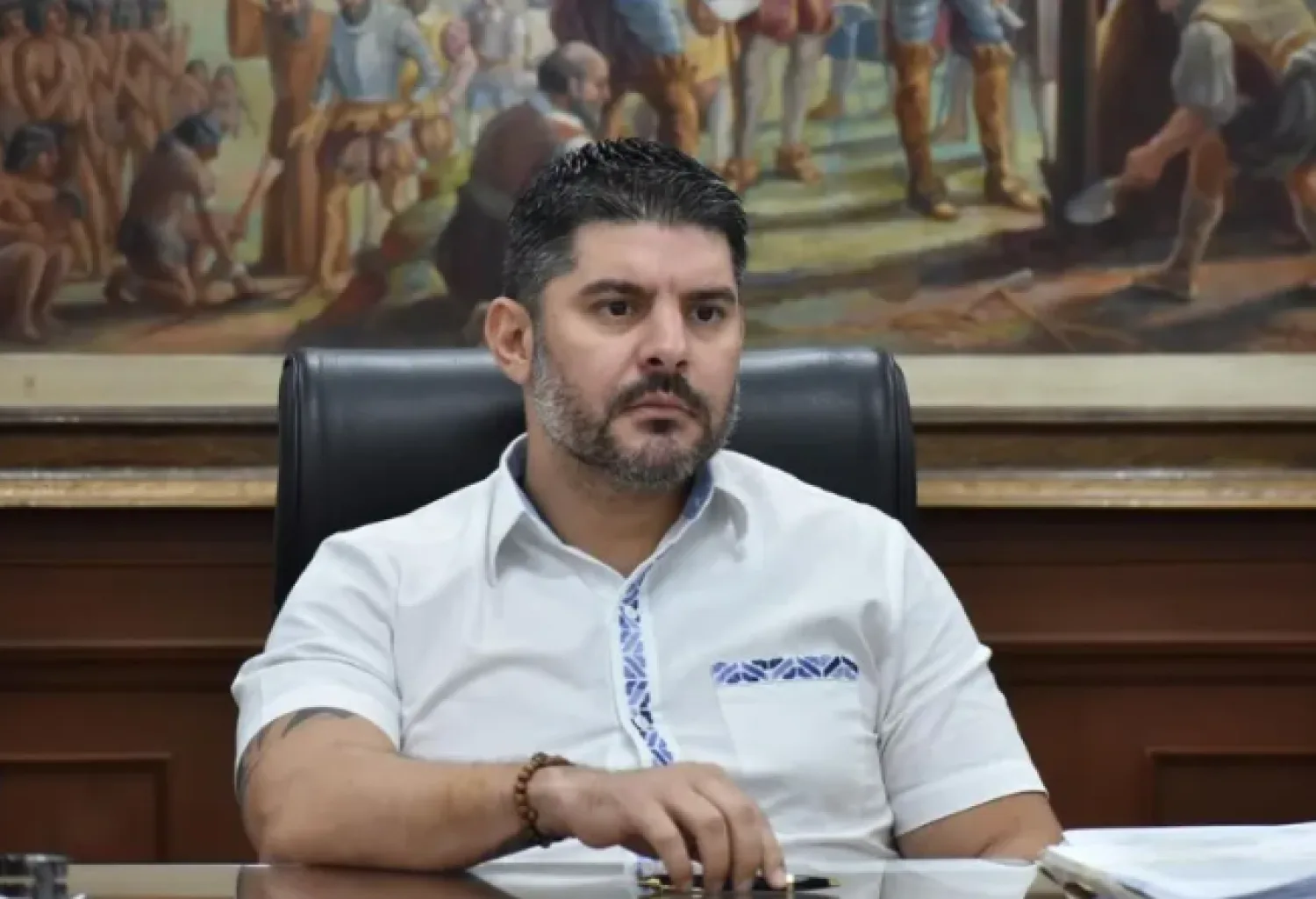 Mayoría de colorados repudia la gestión de "Nenecho" Rodríguez
