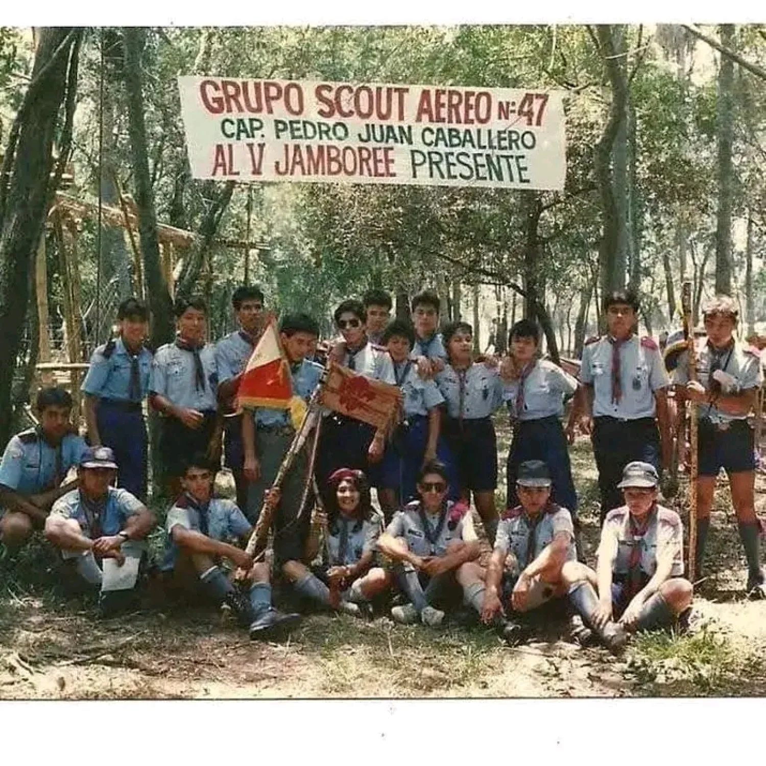 Legado y Esperanza: La historia del Grupo Scout Aéreo Nº 47 de Pedro Juan Caballero