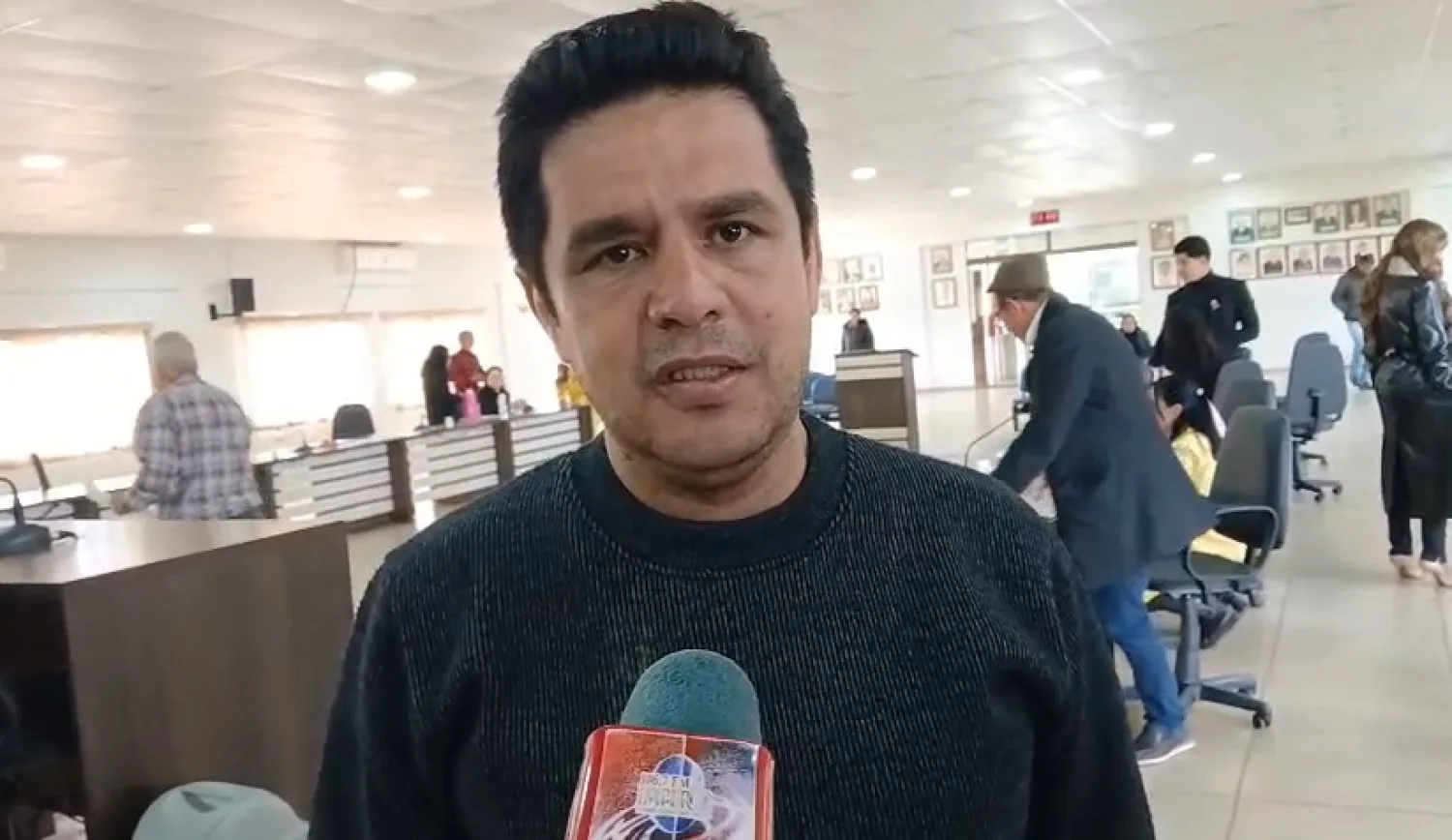 Ever Salinas asume la presidencia de la Junta con la mira puesta en la Intendencia